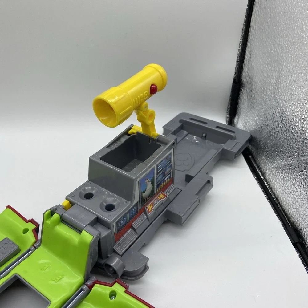 Paw‎ Patrol Marshall Transforming Fire Truck Vehicle with Marshall Figure Red 03